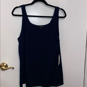 navvy cashmere back to front Marla tank